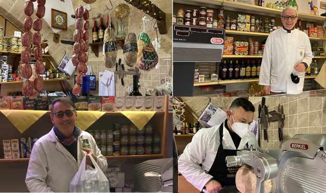 Le salumerie storiche di Bari: «Prodotti di qualità per battere la concorrenza dei supermercati»